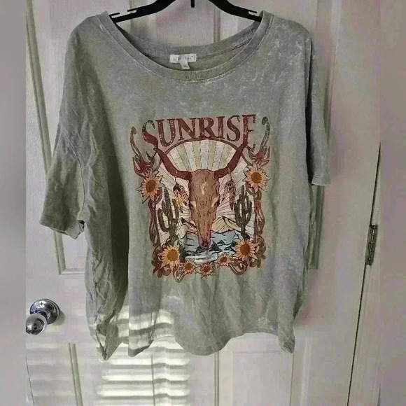 Ultra Flirt Western Tshirt - Size XXL - Picture 1 of 3